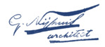 Handtekening Gerrit Nijhuis
<br/>
Uit nalatenschap Nijhuis & Reker (P. Suidman), zj